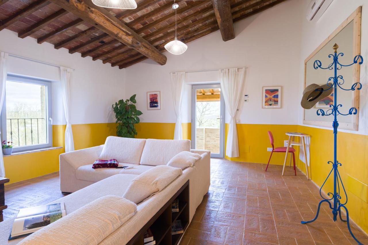Tenuta La Santissima San Rocco a Pilli Zewnętrze zdjęcie