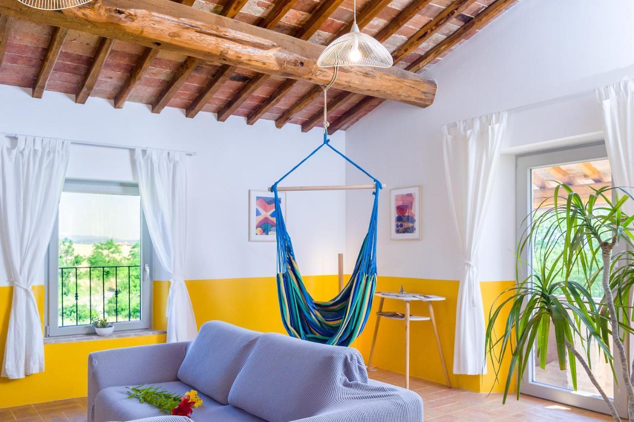 Tenuta La Santissima San Rocco a Pilli Zewnętrze zdjęcie