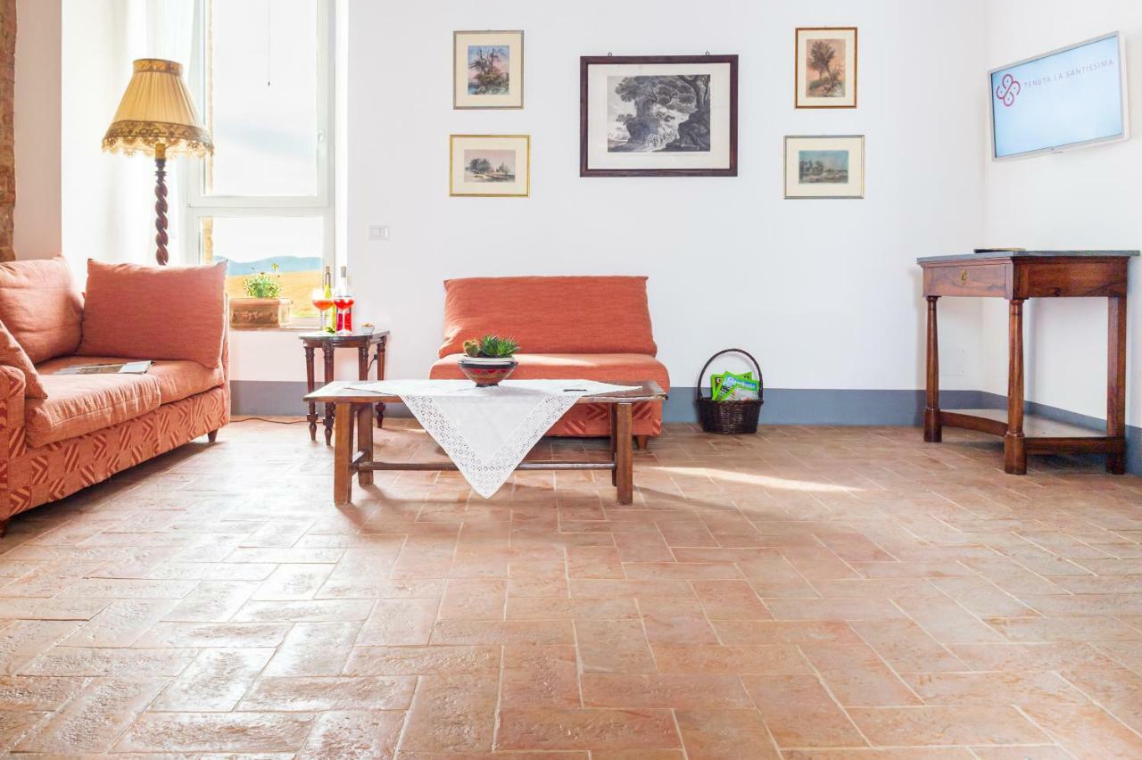 Tenuta La Santissima San Rocco a Pilli Zewnętrze zdjęcie