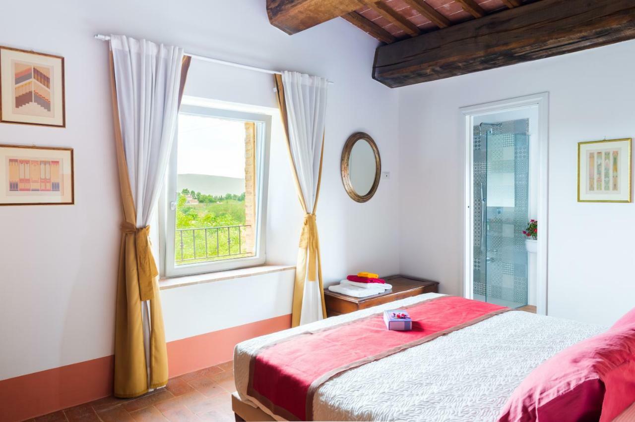 Tenuta La Santissima San Rocco a Pilli Zewnętrze zdjęcie